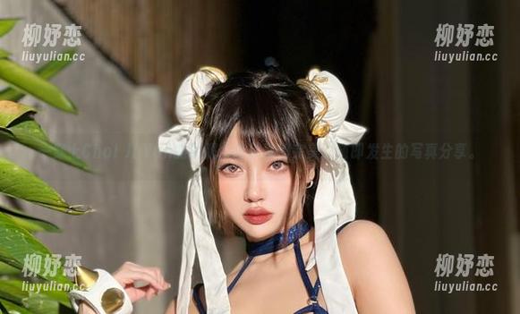 一穿上Choi Ji Yun的礼服，我就觉得完美，随即发生的写真分享。
